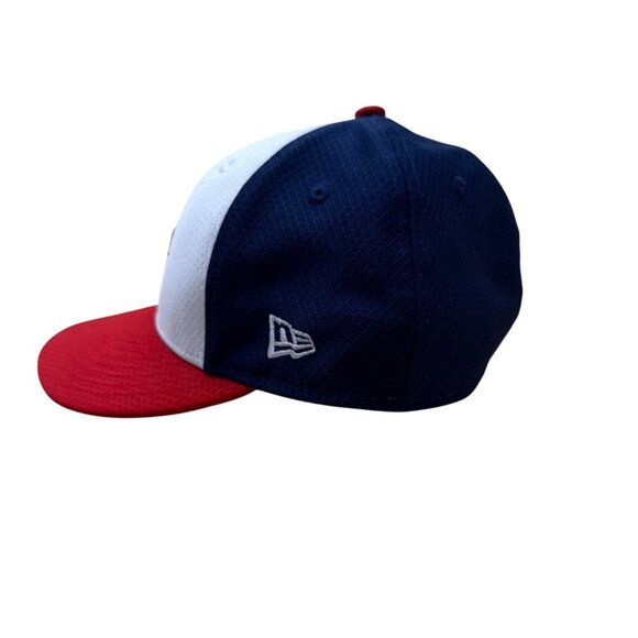 New Era Washington Nationals 59FIFTY Fitted Cap Size 7 1/8 Red White & Blue - Picture 4 of 10